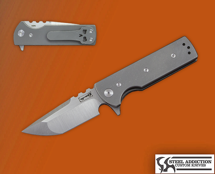 Ramon Chavez Ultamar T.A.K. TANTO Liner Lock