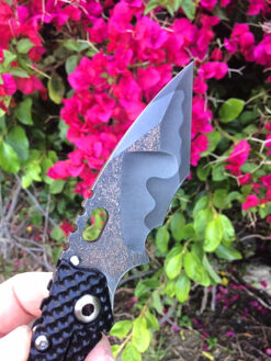 Mick Strider Custom SAN MAI NIGHTMARE GRIND DGG XL With Laser Engraving