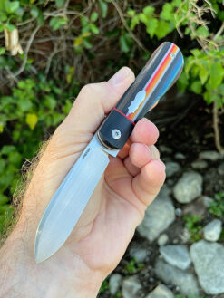 Enrique Pena DOGLEG Front Flipper