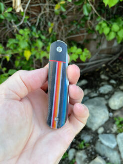 Alternative view of Enrique Pena DOGLEG Front Flipper