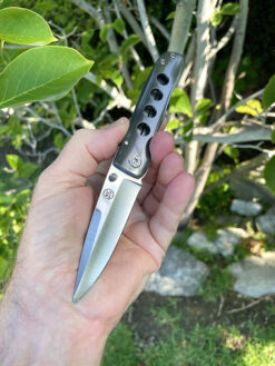 KC Knives Mini Honey CREEPER In Zirconium