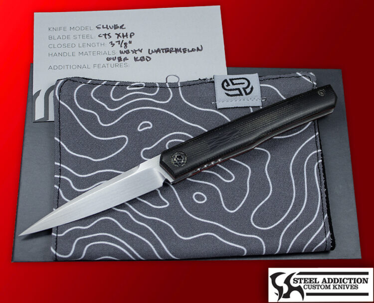 Jared Oeser SLIVER Front Flipper In Watermelon WESTY