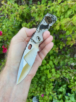 Mick Strider Custom NIGHTMARE Grind Laser Etched SMF