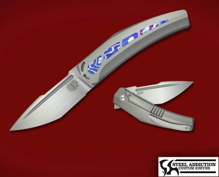 Tashi Bharucha Large Krypton Powered by Lee Williams KICKSTOP With Timascus INLAY