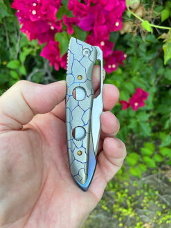 Deryk Munroe LEFTY Carved TALONITE CHIMERA