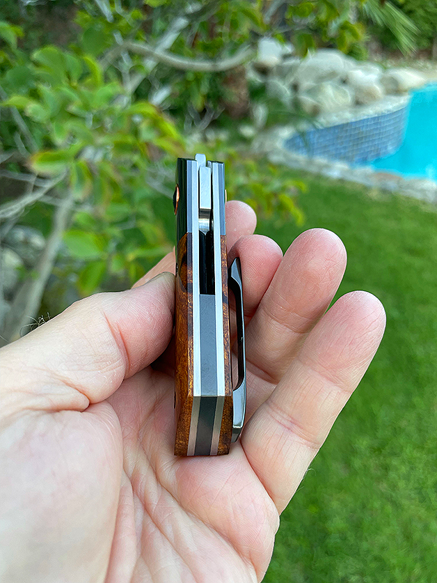 Chad Nell Dressed TRICO Front Flipper - Image 3
