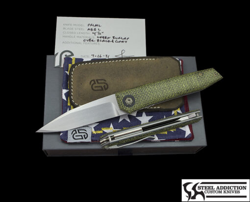 Jared Oeser  PRIML Flipper