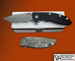 Rick Hinderer XM-18 3.5″ Working Finish Skinny Harpoon Spanto