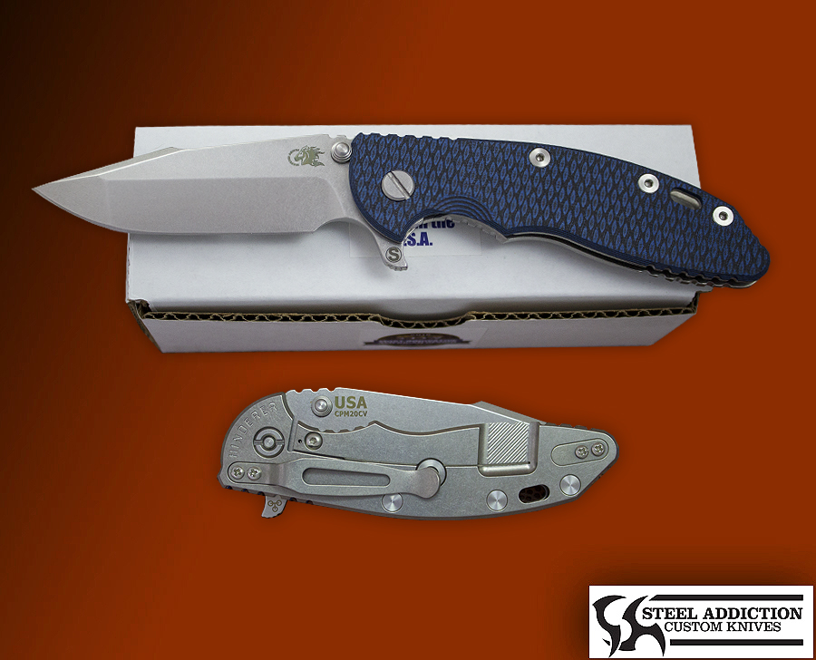 Rick Hinderer XM-18 3.5″ Skinny Harpoon Spanto