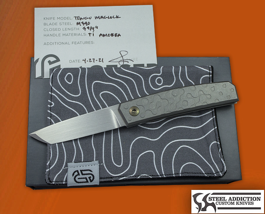 Jared Oeser TENGU MAGLOCK