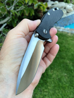 Rick Hinderer Custom Spear Point  XM-24 Flipper