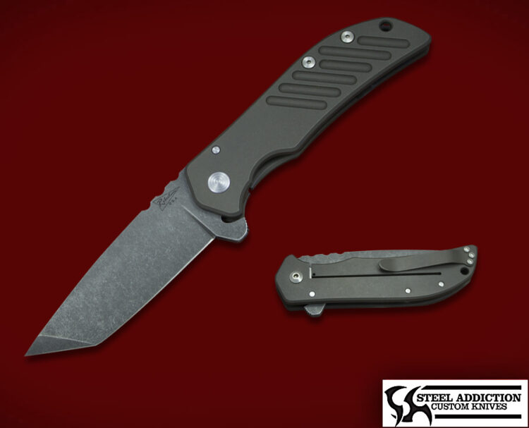 Jeremy Robertson / Calavera Cutlery El PATRON In 3V