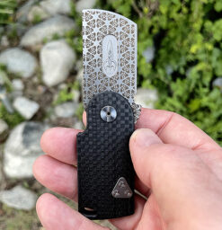 D Rocket Designs Laser Etched KADIMA Flipper