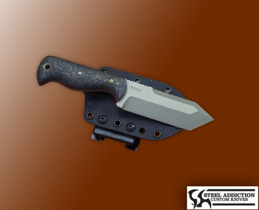 Phil Rose Titanium Tanto