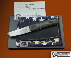 Jared Oeser MINI TACHI Front Flipper