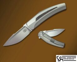 Tashi Bharucha Small Krypton Powered by Lee Williams With Red Dark Matter Inlays