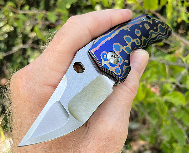 Jim Burke Dressed GRUNT Front Flipper