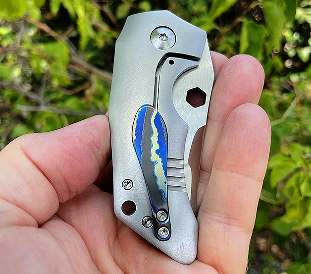 Jim Burke Dressed GRUNT Front Flipper - Image 3