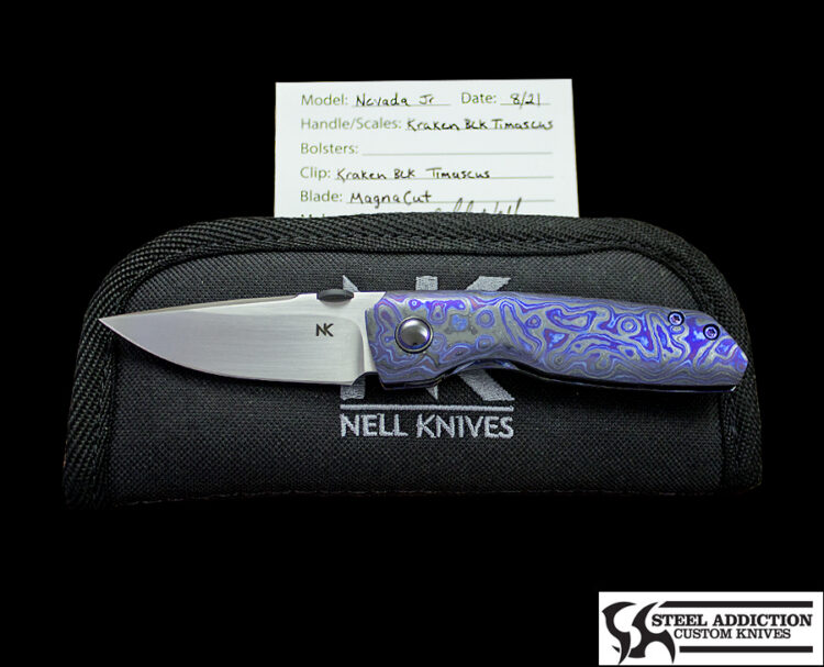 Chad Nell / JVO FULL DRESS  NEVADA JR. Front Flipper