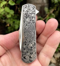 Alternative view of Ray Laconico Engraved YORKIE By Bruce Shaw