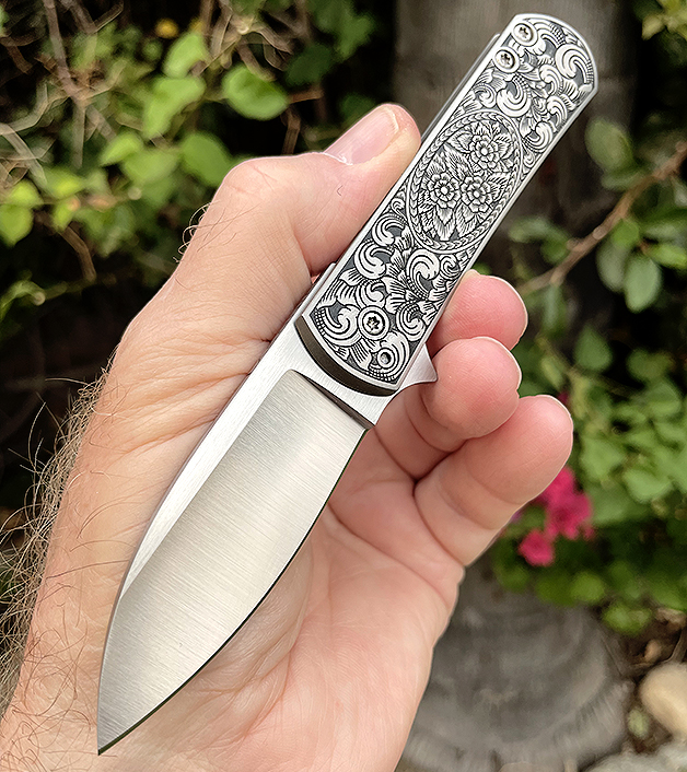 Ray Laconico Engraved YORKIE By Bruce Shaw