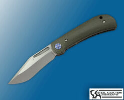 Jim Burke Rebel BULL NOSE Liner Lock