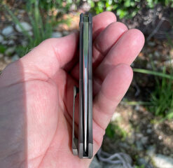 Alternative view of Thierry Savidan XERUS Slip Joint