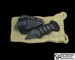 Tracker Dan SNUGGLER Neck Knife