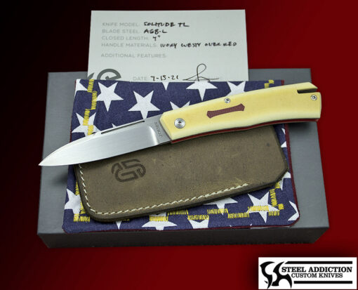 Jared Oeser SOLITUDE Tail Lock In IVORY WESTY