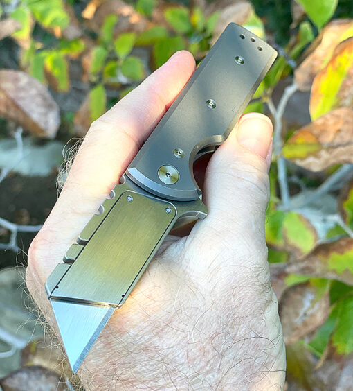 Ramon Chavez Titanium  C.H.U.B FLIPPER