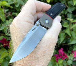 Enrique Pena MULA Front Flipper Bolster Lock