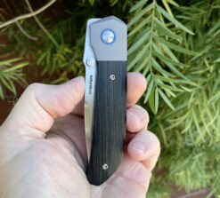 Alternative view of Enrique Pena MULA Front Flipper Bolster Lock