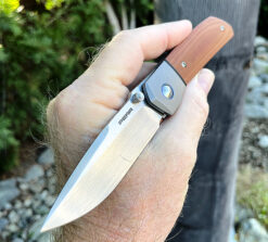 Enrique Pena MULA Front Flipper Bolster Lock