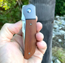 Alternative view of Enrique Pena MULA Front Flipper Bolster Lock