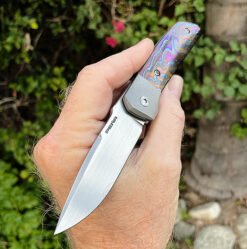 Enrique Pena DARK TI CABALLERO Front Flipper