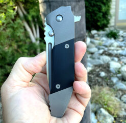 Alternative view of Peter Rassenti SNAFU Integral Bolster Lock