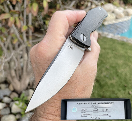Shirogorov F3 N/S Bronze Carbon Fiber