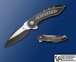 Begg Knives Murdered 5.5 GLIMPSE With CERAMIC IKBS