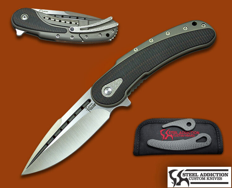 Begg Knives Bodega Flipper