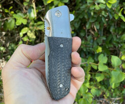 Alternative view of Allen Elishewitz /  Liong Mah Dominator Serial #7