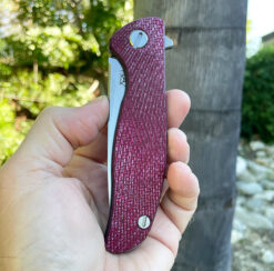 Alternative view of Shirogorov  DARK CHERRY Alutex HATI R