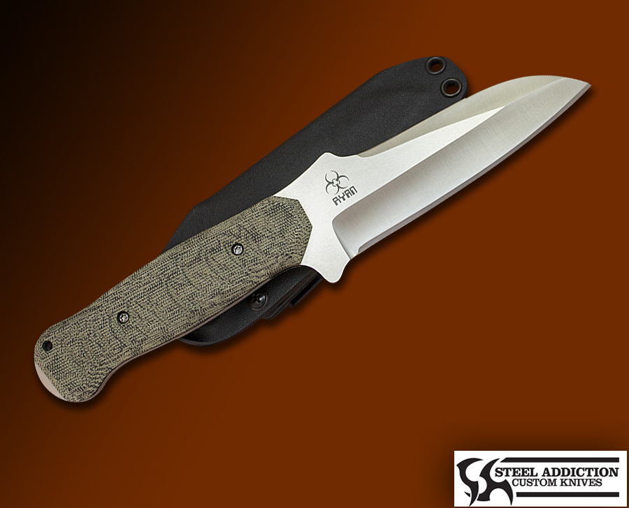 Steve Ryan VORPAL - Steel Addiction Knives