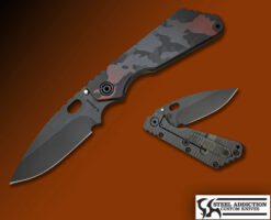 Strider Knives CCKS Variant CAMO SMF