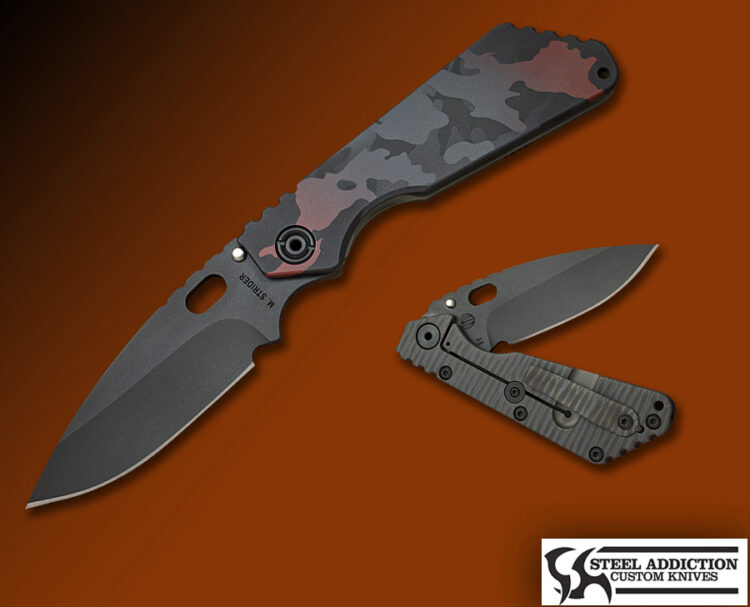Strider Knives CCKS Variant CAMO SMF