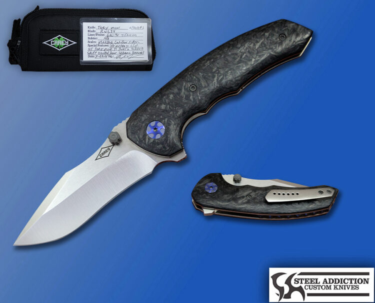 Peter Carey PROTOTYPE Serial #1 Mini TORY