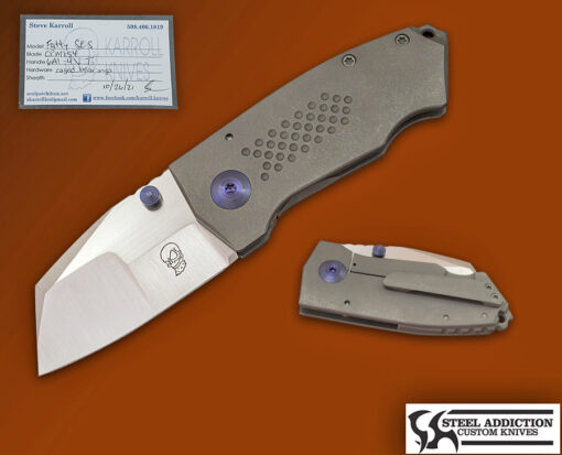 Steve Karroll FATTY SES Framelock