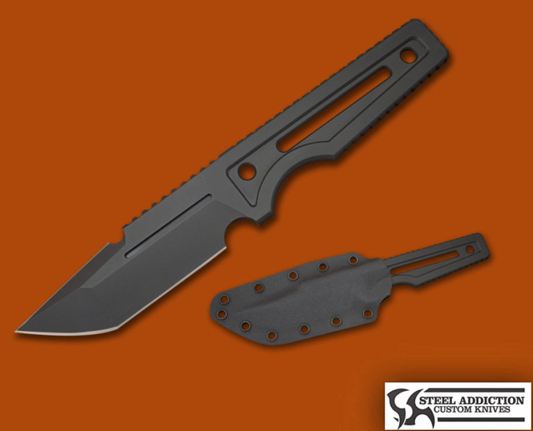 ZU Bladeworx Ultralight Tanto Steel Addiction Knives