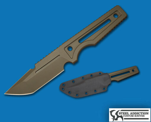ZU Bladeworx  Ultralight Tanto