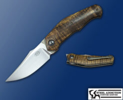 Thierry Savidan Tiger Koa XEN Front Flipper