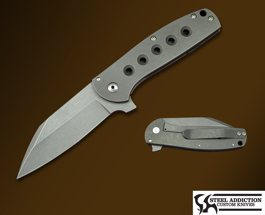 Ray Laconico Jasmine VARIANT - Steel Addiction Knives